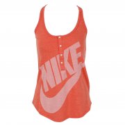 Women's Gym Vintage Tank Orange