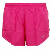 Nike Women's Modern Embossed Tempo Short Pink