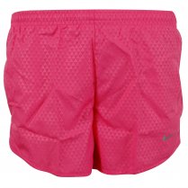 Nike Women's Modern Tempo Emboss Shorts Pink