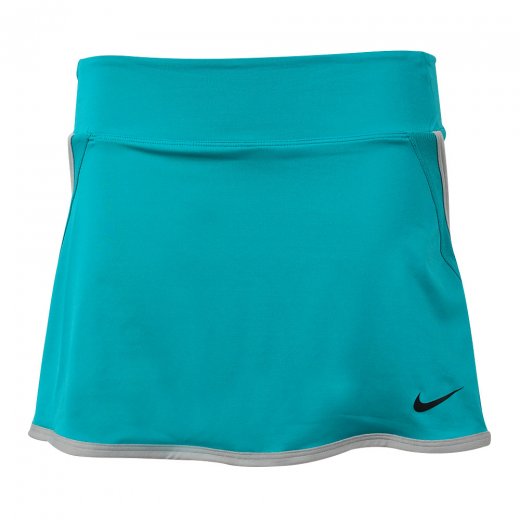 Nike Women's Power Tennis Skirt Green