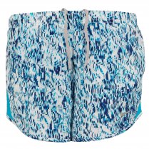 Nike Women's Printed Modern Tempo Short Light Blue