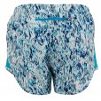 Nike Women's Printed Modern Tempo Short Light Blue