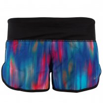 Women's Printed Rival Rainbow Shorts Multicoloured