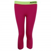 Women's Pro Capri 3/4 Tights Pink