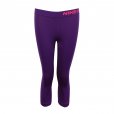 Nike Women's Pro Capri 3/4 Tights Purple