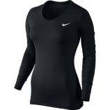 Nike Women's Pro Cool Top Black