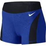 Nike Women's Pro Hypercool Palm 3" Shorts Blue