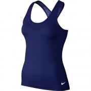 Nike Women's Pro Hypercool Tank Blue