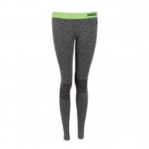 Nike Women's Pro Seamless Hyperwarm Tights Grey