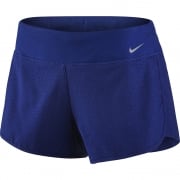 Nike Women's Rival Jacquard 3inch Running Shorts Blue