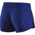 Nike Women's Rival Jacquard 3inch Running Shorts Blue