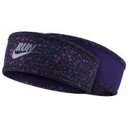 Nike Women's "Run" Lotus Running Headband Purple