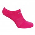 Nike Youth Cushion Cotton Ankle Socks 3 Pack White & Pink