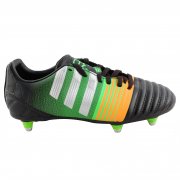 adidas Nitrocharge 3.0 Soft Ground Junior Football Boots Black