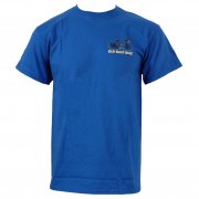 Old Guys Rule Cranky Tee Blue