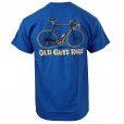 Old Guys Rule Cranky Tee Blue