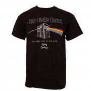 Old Guys Rule Dark Side Of The Shed Tee Black