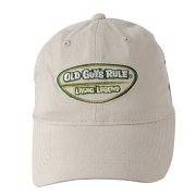 Legends Badge Cap Cream