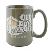 Shed Happens Mug Green