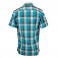 Old Guys Rule Short Sleeve Woven Shirt Light Blue