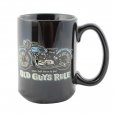 Old Guys Rule Triumph Mug Black