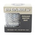 Old Guys Rule Triumph Mug Black