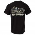 Old Guys Rule Triumph Tee Black