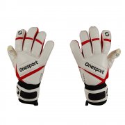 Onesport Premier Junior Goalkeeper Gloves White