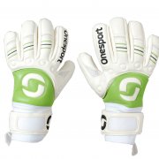 Pro Fusion Negative Goalkeeping Gloves White & Green