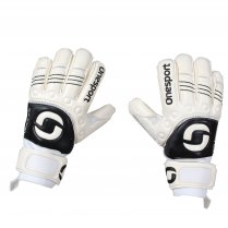 Onesport Pro Fusion Rollfinger Goalkeeper Glove White