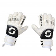 Pro Fusion Rollfinger Goalkeeper Glove White