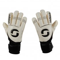 Onesport Supersoft Rollfinger Protection Goalkeeper Gloves White