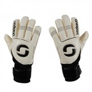 Onesport Supersoft Rollfinger Protection Goalkeeper Gloves White