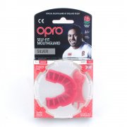 OPRO RFU Senior Mouthguard Silver White