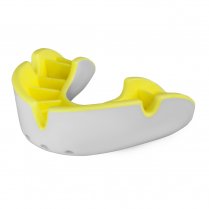 OPRO shield™ Mouthguard Silver White