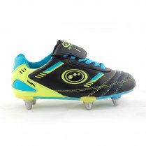 Optimum Tribal Junior Rugby Boot Black