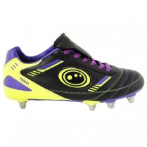 Optimum Tribal Senior Rugby Boot Black