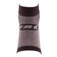 Os1st FS6 Compression Foot Sleeve Black & Grey