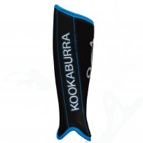 Kookaburra Phoenix Shinguard Black with Light Blue