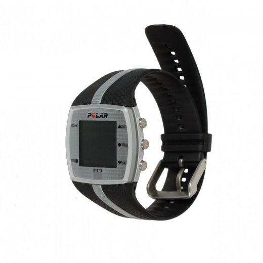 POLAR Heart Rate Monitor Fitness Watch Black