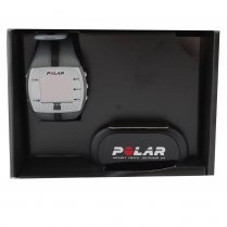 POLAR Heart Rate Monitor Watch Silver