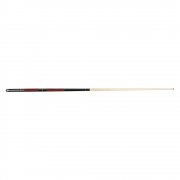 Quarter Pool Cue Black & Red