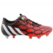 adidas Predator Instinct Senior Soft Ground Boots Black & Red