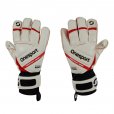 Onesport Premier Hybrid Contact Goalkeeper Gloves White