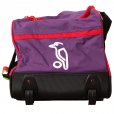 Kookaburra Pro 400 Cricket Wheelie Bag Purple & Red