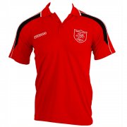 Pro Star Adult's Highbury Polo Shirt Red