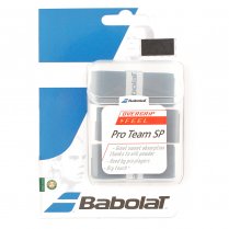 Babolat Pro Team SP Tennis Overgrip 3 Pack Black