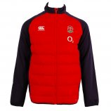 Men's England Presentation Jacket Red