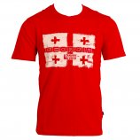 Men's RWC 15 Georgia Tee Red