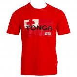 Men's RWC 15 Tonga Tee Red